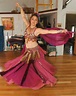 Belly dancer Genie Costume, Dance Theater, Belly Dance Costumes, Belly ...