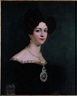 Retrato de Dona Amélia de Beauharnais, Imperatriz do Brasil, em pintura ...
