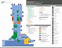 Airport Terminal Map Los Angeles Airport Terminal Map | Images and ...