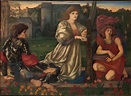 Edward Burne-Jones | Biography, Art, Paintings, Stained Glass, William ...