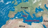 Mar Mediterrâneo - Toda Matéria