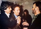 George, Julian Lennon, Maureen Starkey Tigrett, Ringo....1992 Julian ...