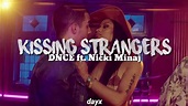 Kissing Strangers - DNCE ft. Nicki Minaj (Lyrics) - YouTube