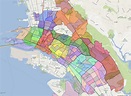 Oakland California Map - Printable Maps