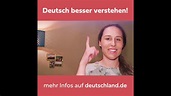 Deutsch-Tipps von Ida: Deutsch im Alltag verstehen - YouTube