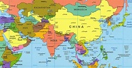 Countries of Asia Quizzes Quiz Playlist