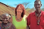Meet a woman who left everything to marry a Maasai warrior... This is ...