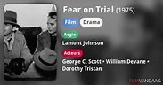 Fear on Trial (film, 1975) - FilmVandaag.nl
