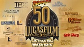 Happy 50th Anniversary to Lucasfilm!