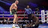 Fury – WIlder highlights: See Tyson Fury’s knockout of Deontay Wilder
