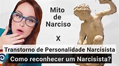 Como reconhecer um Narcisista? NARCISISMO E HISTÓRIA - Prof. Iohanna ...