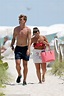 Antoine Griezmann relaxes on holiday with girlfriend Erika Choperena ...