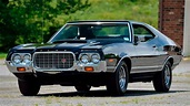 1972 Ford Gran Torino Sport poster 24x36 inch - Posters & Prints