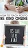 Teach kids to be kind online with these ideas! Find out how to do ...