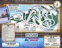 Hogadon Basin Trail map - Freeride