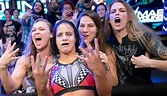 Four Horsewomen Of MMA Team Up At NXT Live Event (Photos) - SE Scoops ...