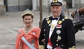 El rey Harald y la reina Sonia de Noruega visitarán Jordania en marzo