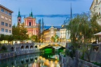 Ljubljana, capital eslovena, oferece surpresas no leste europeu | Qual ...