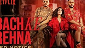 Bach Ke Rehna : RED NOTICE | MUSIC VIDEO BADSHAH DIVINE JONITA MIKEY ...