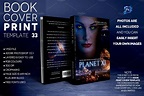 Photoshop Book Cover Template Database - Gambaran