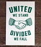 The 25+ best Divided we stand ideas on Pinterest | Divided we fall ...
