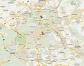 Stuttgart Map and Stuttgart Satellite Image