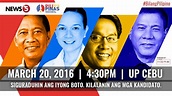 PiliPinas Debates 2016 Round 2 - YouTube