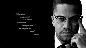 PICTURES WITH QUOTES: MALCOM X