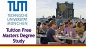 Technical University of Munich(TUM) Master's Degree Application ...
