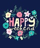 Happy Weekend Free Vector Art - (488 Free Downloads)