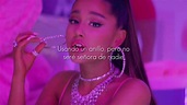 Ariana Grande - 7 Rings [Letra en español] - YouTube