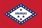 NYLGLO Arkansas State Flag, 3 ftH x 5 ftW, Outdoor - 2NEH4|140360 ...