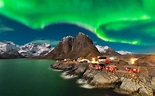 Lofoten Norvegia Nikon School Viaggio Fotografico Workshop Aurora ...