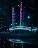 Radio City Music Hall during Night Time · Free Stock Photo