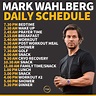 Mark Wahlberg Routine Schedule : Mark Wahlberg Daily Routine Wake Up ...