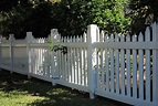 Picket Fence Supplies | Picket Fence Panels & More | Polvin Fencing Systems