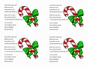 Candy Cane Poem about Jesus (Free Printable PDF Handout) Christmas ...