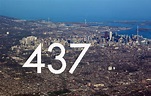 Toronto's newest area code set to be 437