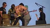 Red Hot Chile Peppers - Adventures of Rain Dance Maggie - Video shoot - YouTube