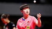 【中国卓球】19歳・孫穎莎、女子シングルス優勝 東京五輪模擬大会2冠達成 | 卓球メディア｜Rallys（ラリーズ）