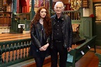 Jimmy Page's Girlfriend Scarlett Sabet Shares Their Sexual Relationship ...