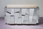 PAUL EVANS (1931-1987) , A RARE 'FACETED' CABINET, CIRCA 1970 | Christie's