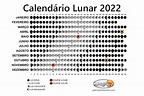 Calendario Lunar 2022 Imprimir | Images and Photos finder