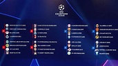 Resultados do sorteio da fase de grupos da UEFA Champions League de 2022/23