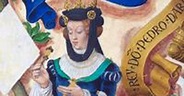 Inés de Aquitania, esposa de Pedro I