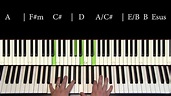 Piano Tutorial 12: The steady pulse - YouTube