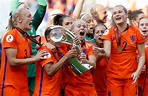 Holanda é campeã europeia de futebol feminino