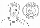 Dibujos De Neymar Para Colorear E Imprimir