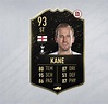 Harry Kanes updated card : FIFA