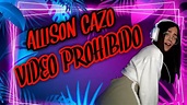 LOS MEJORES MOMENTOS DE ALLISON CAZO 2 PARTE/ la streamer que era ...